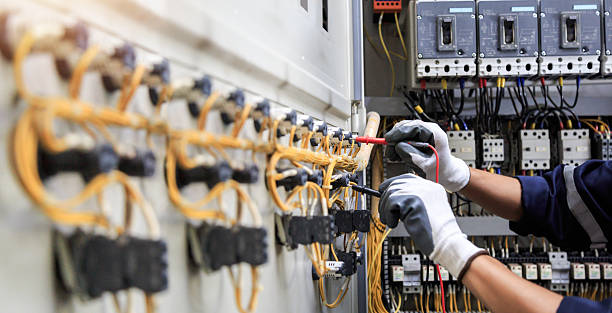 Professional Electrician technician working in Wheatland, WY